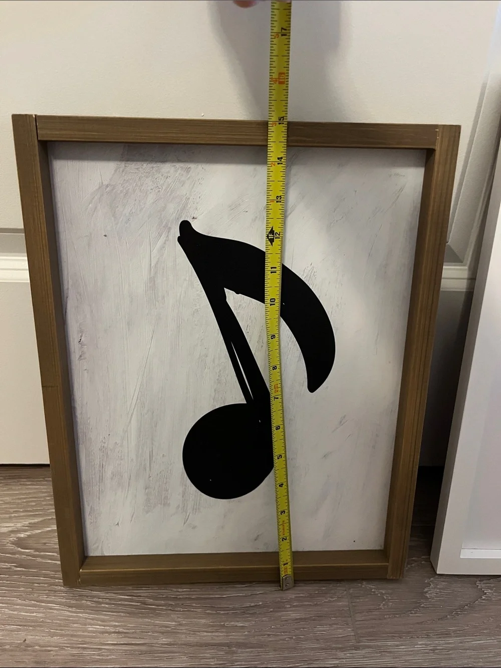 Framed Music Note Wall Art Set - dorm decoration
